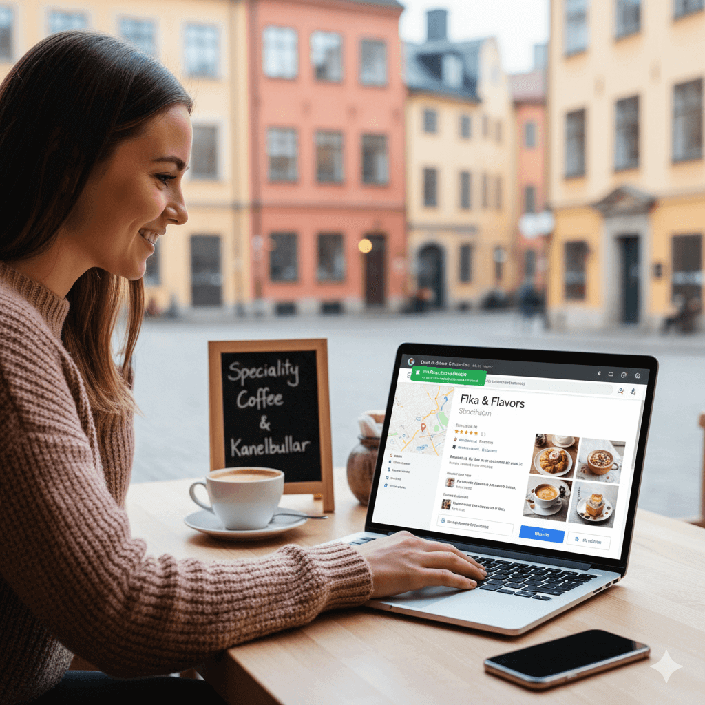 Read more about the article Google Business Profile Stockholm: Optimization Guide to Rank Higher on Google Maps