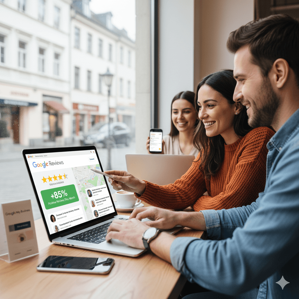 Read more about the article How to Get More Google Reviews